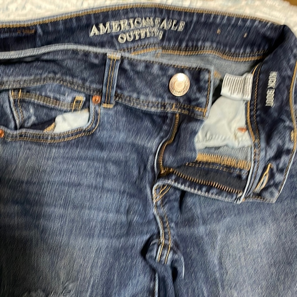 America Eagle Kick boot jeans